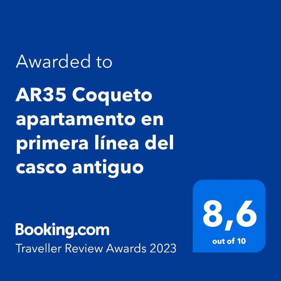 Ar35 Coqueto Apartamento En Primera Linea Del Casco Antiguo Villajoyosa Kültér fotó