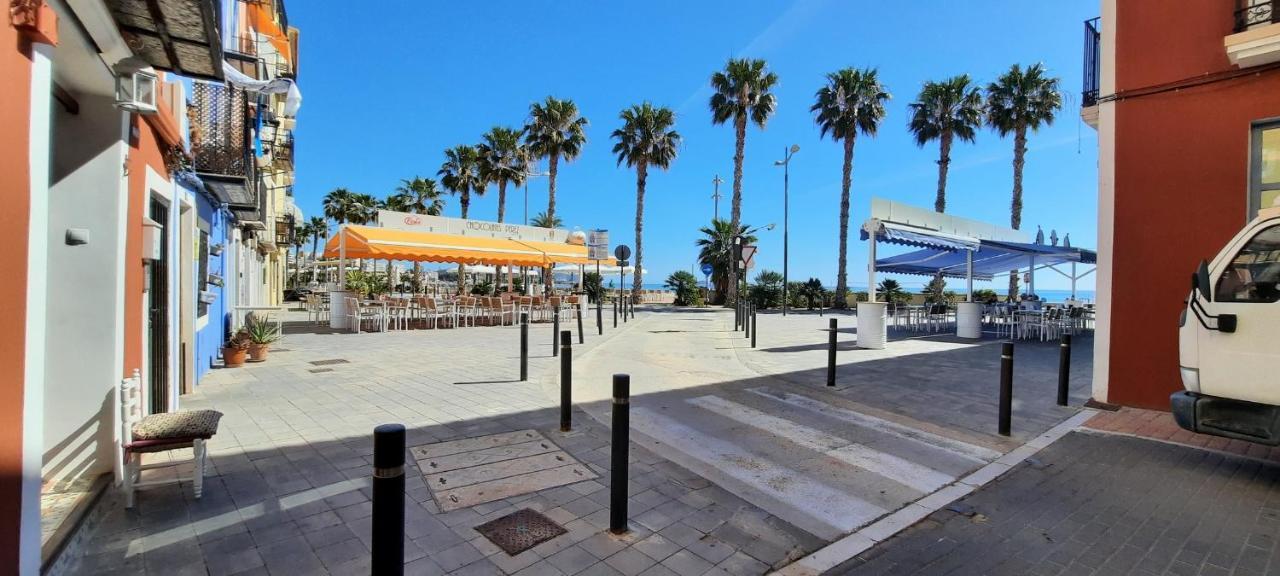 Ar35 Coqueto Apartamento En Primera Linea Del Casco Antiguo Villajoyosa Kültér fotó