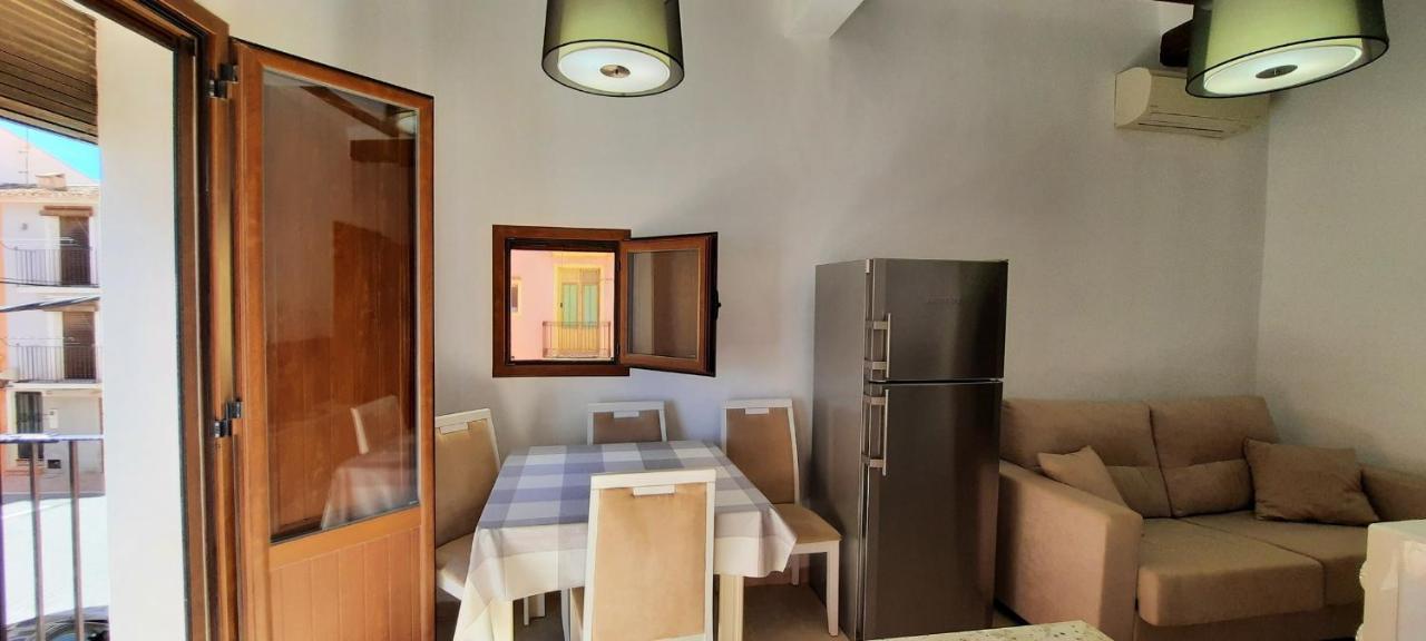 Ar35 Coqueto Apartamento En Primera Linea Del Casco Antiguo Villajoyosa Kültér fotó