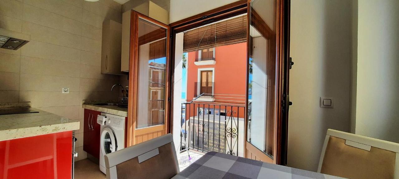 Ar35 Coqueto Apartamento En Primera Linea Del Casco Antiguo Villajoyosa Kültér fotó