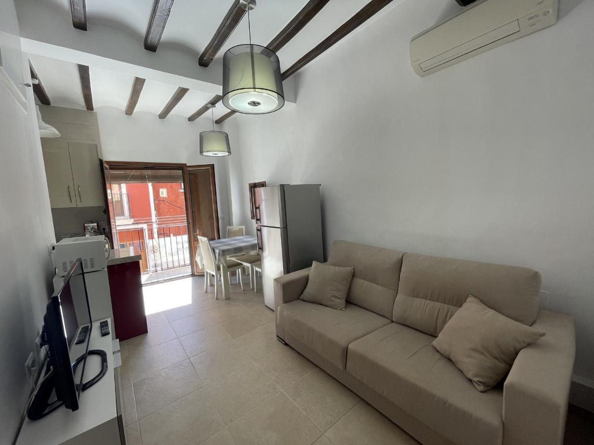Ar35 Coqueto Apartamento En Primera Linea Del Casco Antiguo Villajoyosa Kültér fotó