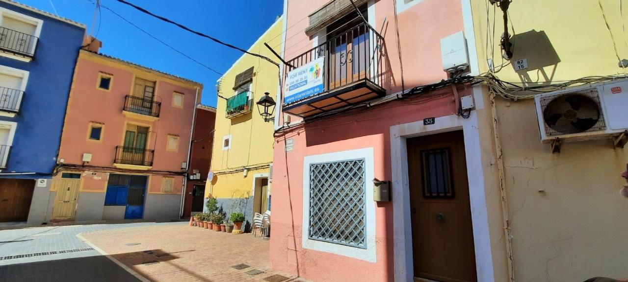 Ar35 Coqueto Apartamento En Primera Linea Del Casco Antiguo Villajoyosa Kültér fotó