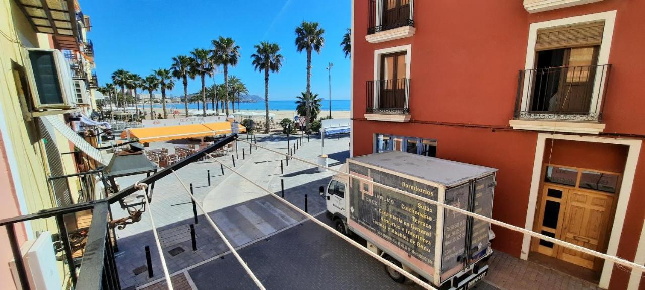 Ar35 Coqueto Apartamento En Primera Linea Del Casco Antiguo Villajoyosa Kültér fotó