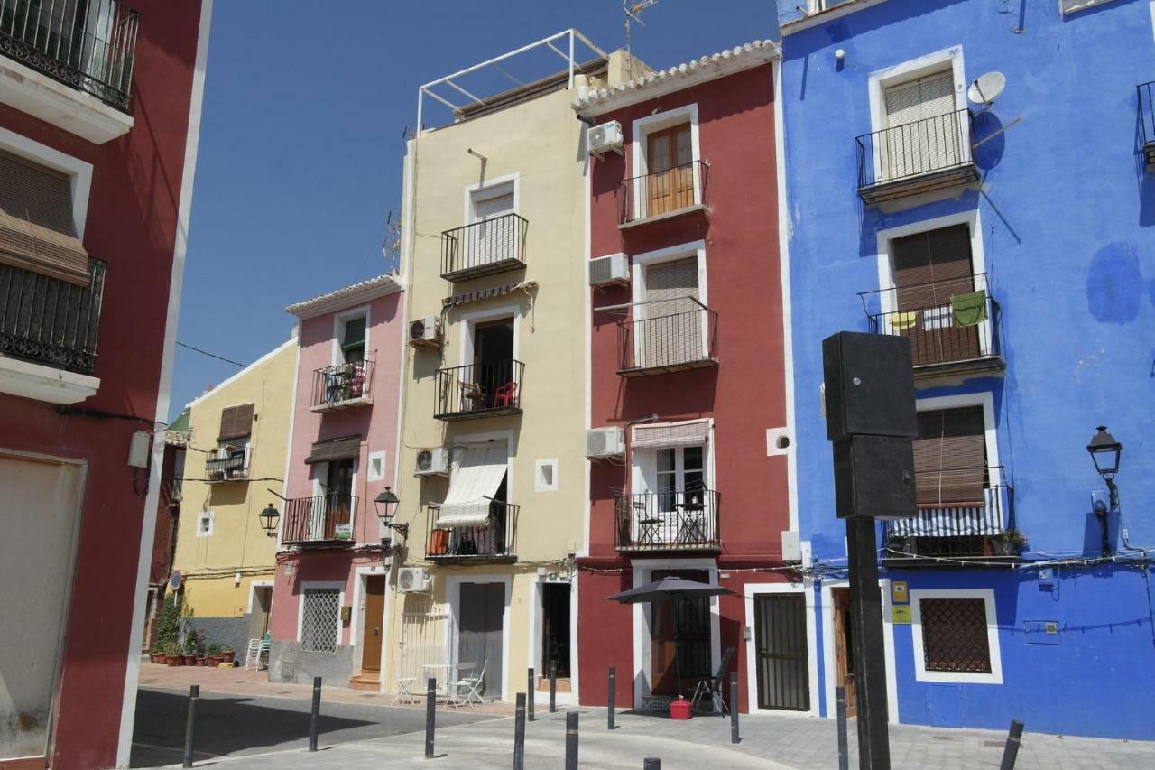 Ar35 Coqueto Apartamento En Primera Linea Del Casco Antiguo Villajoyosa Kültér fotó